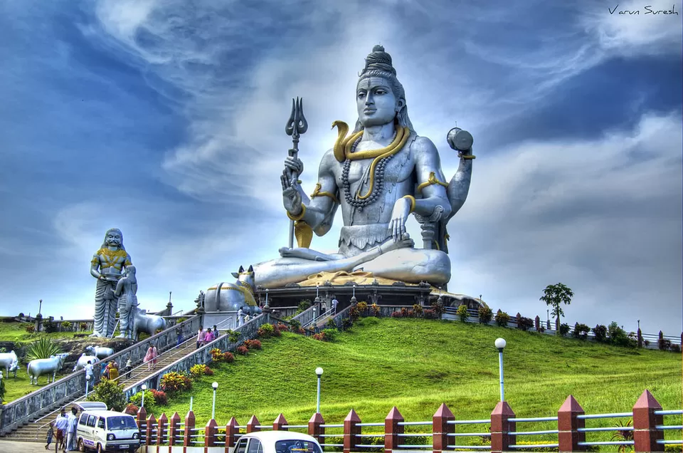 Photo of Murudeshwara Temple, Gandhi Bazar, Shivamogga, Karnataka, India by Prateek Dham