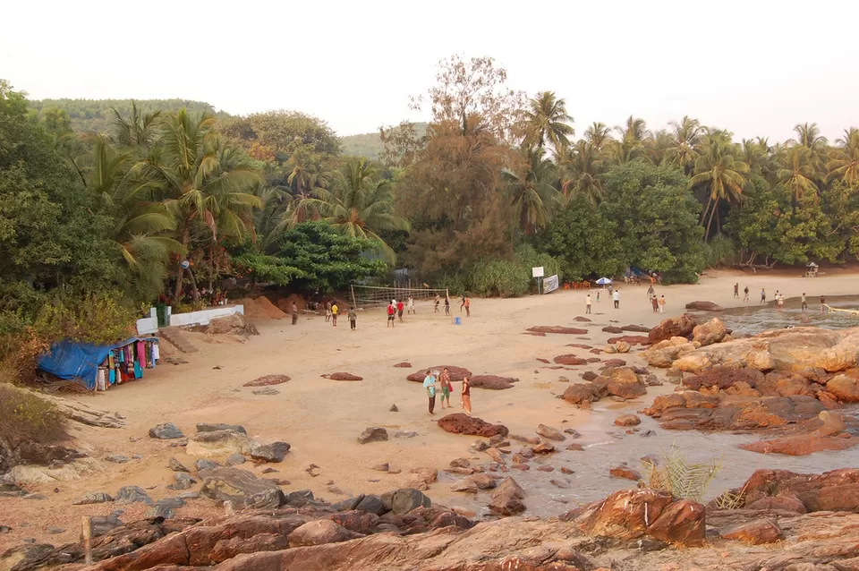 Photo of Om Beach, Gokarna, Karnataka, India by Prateek Dham