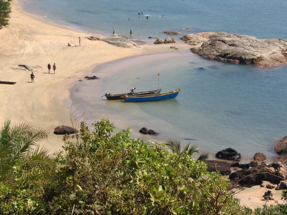 Photo of Kudle Beach, Gokarna, Karnataka, India by Prateek Dham