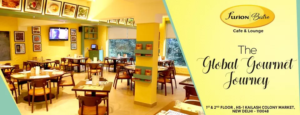 Photo of Fusion Bistro, New Delhi, Delhi, India by Prateek Dham