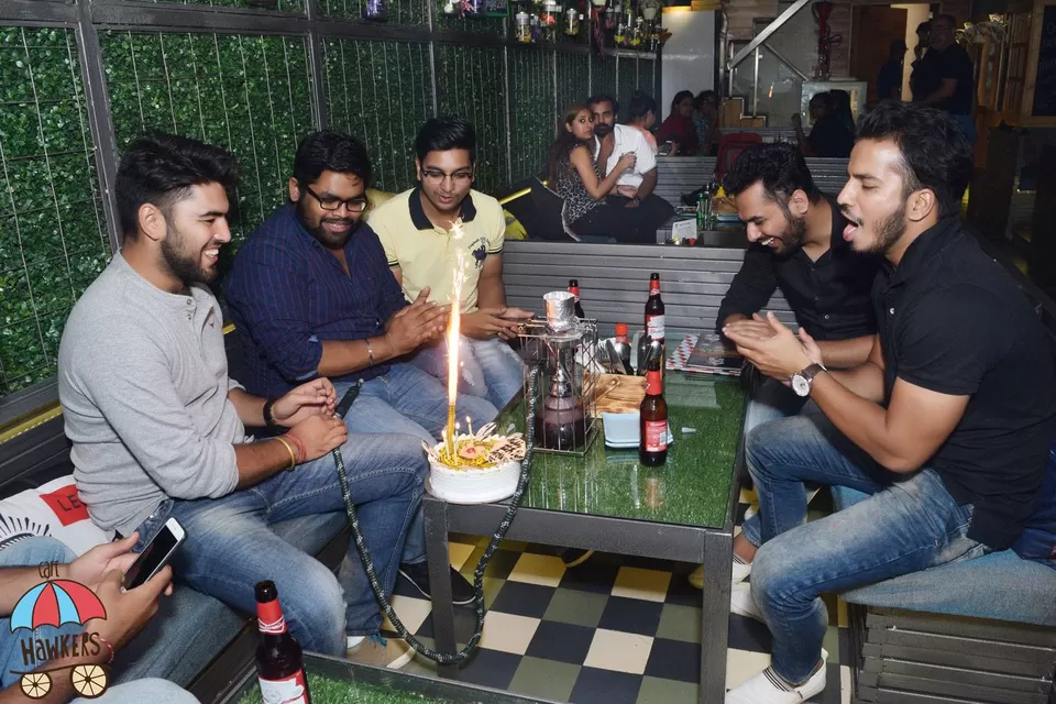 Photo of Cafe Hawkers, New Delhi, Delhi, India by Prateek Dham