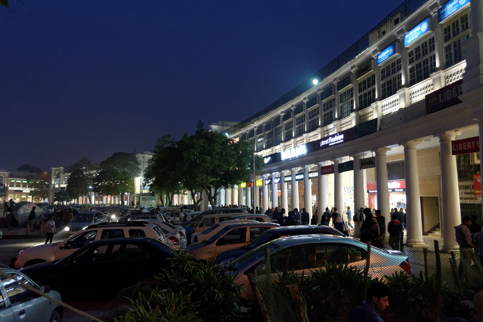 Photo of From February, You Are Banned From Taking Your Car To Connaught Place's Inner Circle 1/2 by Prateek Dham
