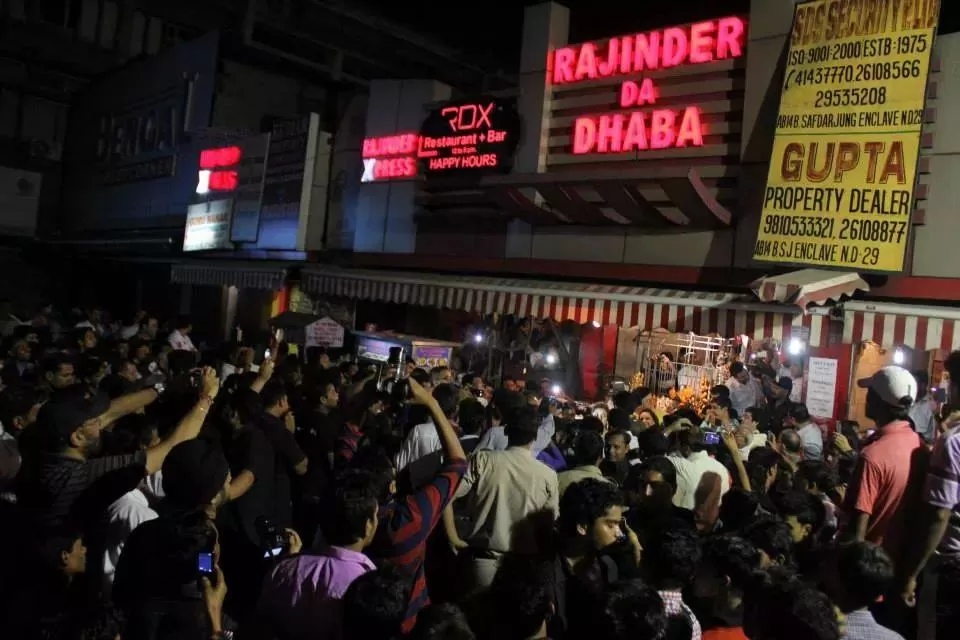 Photo of Rajinder Da Dhaba, New Delhi, Delhi, India by Prateek Dham
