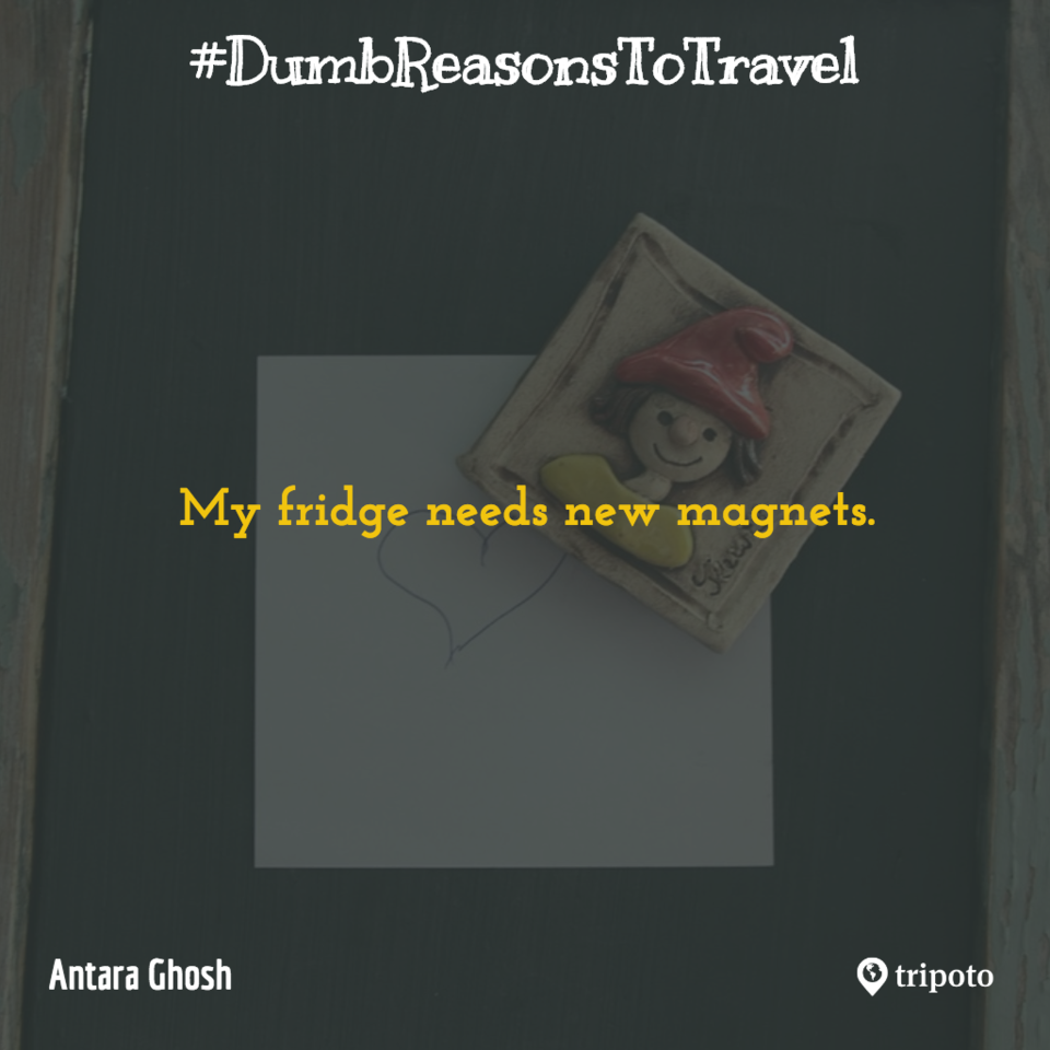 Photo of 30 Of The Dumbest Reasons For Why People Travel, As Submitted By Tripoto Users 14/31 by Prateek Dham