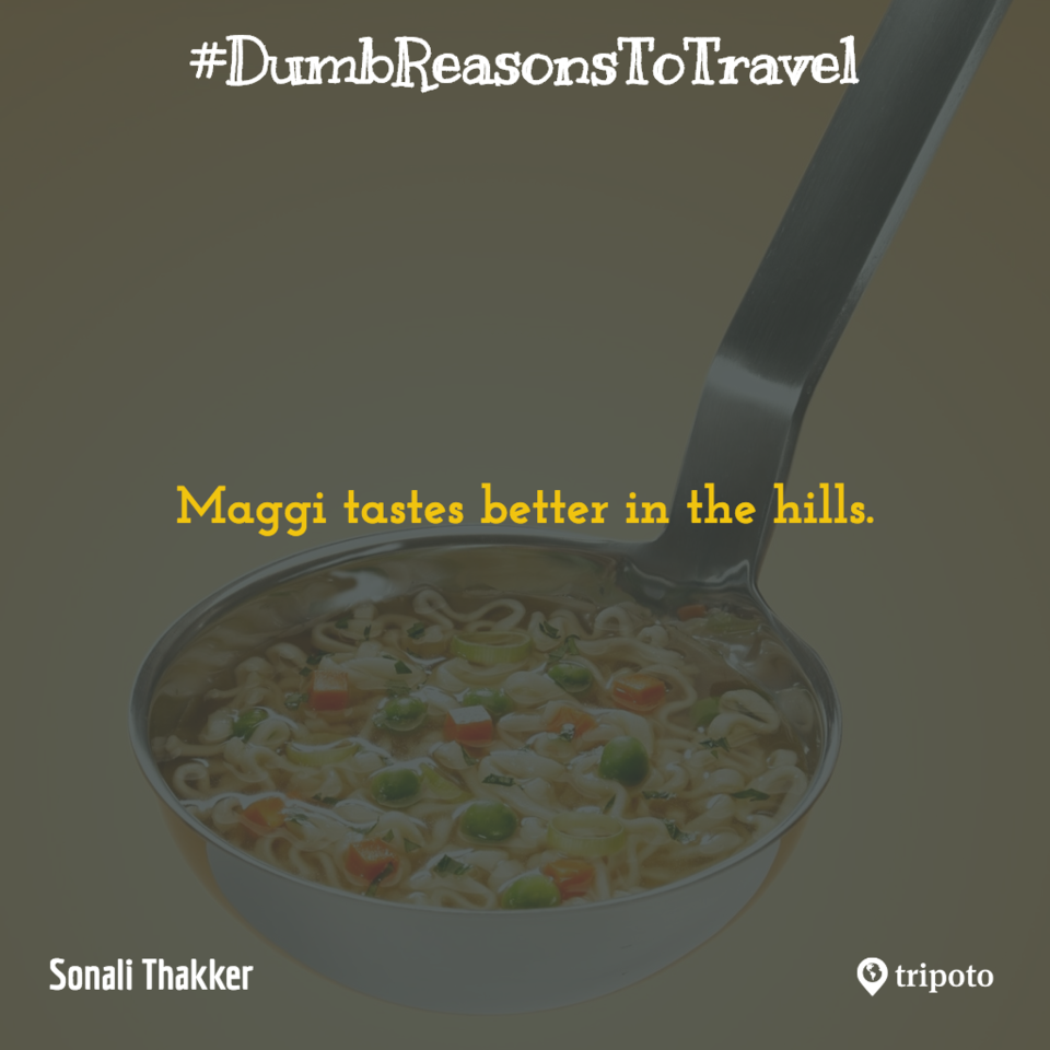 Photo of 30 Of The Dumbest Reasons For Why People Travel, As Submitted By Tripoto Users 20/31 by Prateek Dham