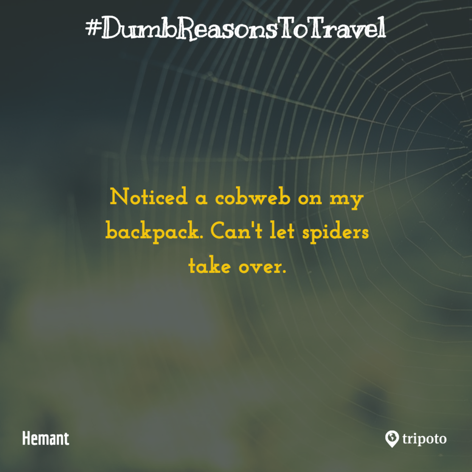 Photo of 30 Of The Dumbest Reasons For Why People Travel, As Submitted By Tripoto Users 31/31 by Prateek Dham