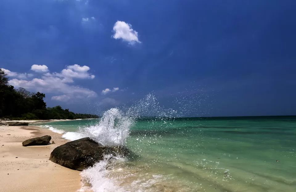 Photo of Radhanagar Beach, Andaman and Nicobar Islands, India by Prateek Dham