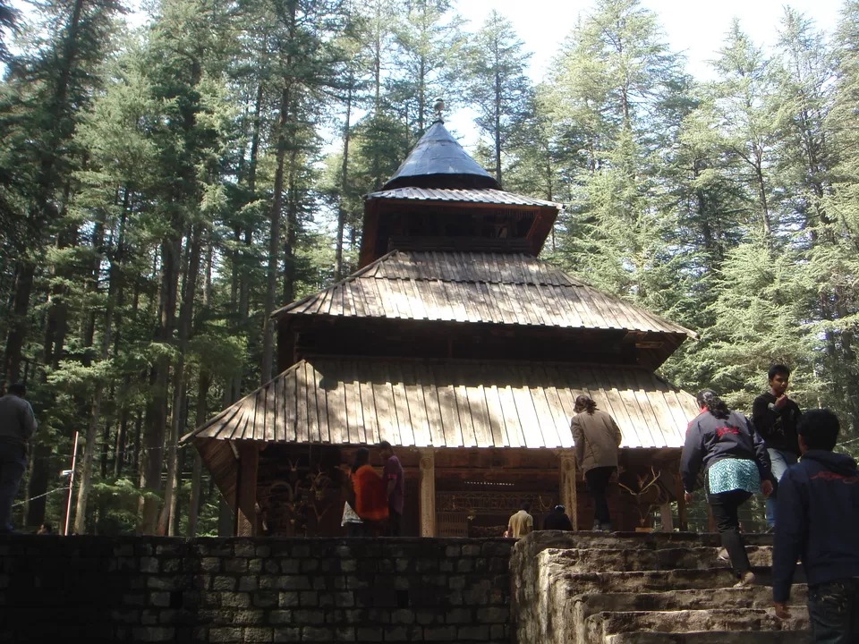 Photo of Hadimba Devi Temple, Manali, Himachal Pradesh, India by Prateek Dham