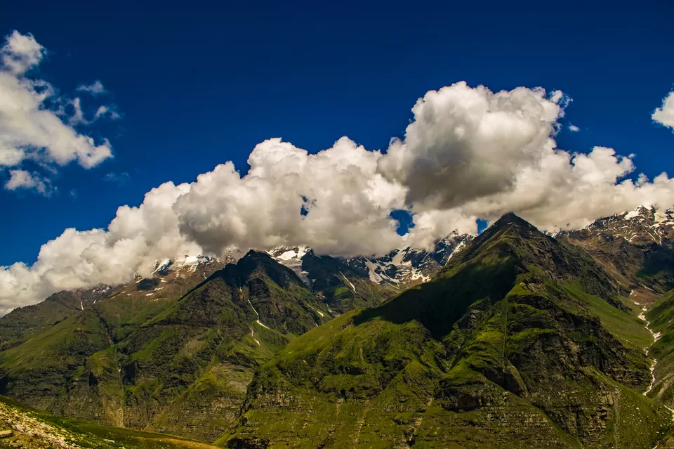 Photo of Rohtang Pass, Burwa, Himachal Pradesh, India by Prateek Dham