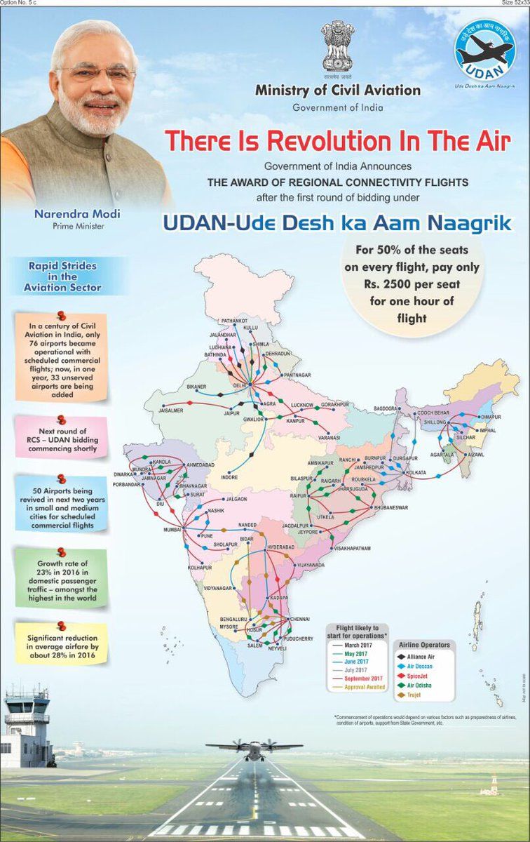 Photo of New Airports and Flight Routes For Hill Stations & Other Destinations Just Made Summers Bearable! 2/9 by Prateek Dham