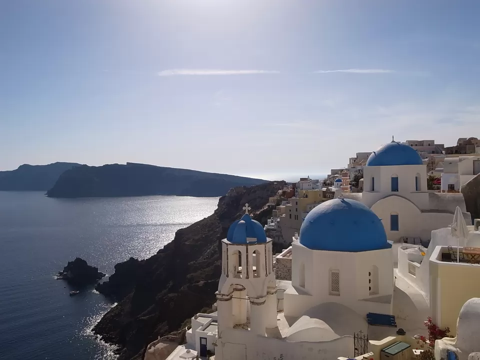 Photo of Santorini, Thira, Greece by Prateek Dham