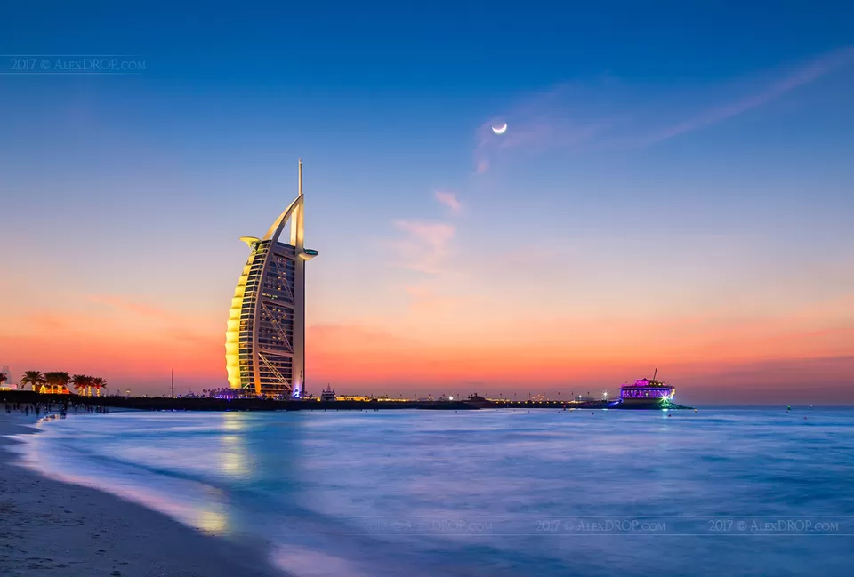 Photo of Burj Al Arab Jumeirah - Jumeirah - Dubai - United Arab Emirates by Prateek Dham