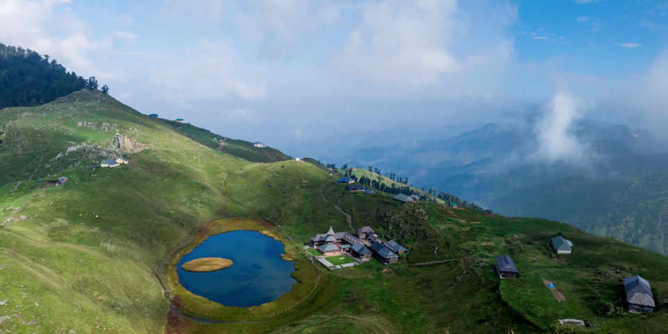 Photo of Prashar Lake, D.P.F. Parashar Dhar, Himachal Pradesh, India by Prateek Dham