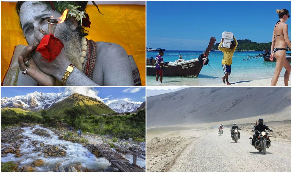 Photo of Take The Millennial Char Dham Yatra In 2020: Marijuana, Beaches, Treks, Biking At These Destinations 1/1 by Prateek Dham