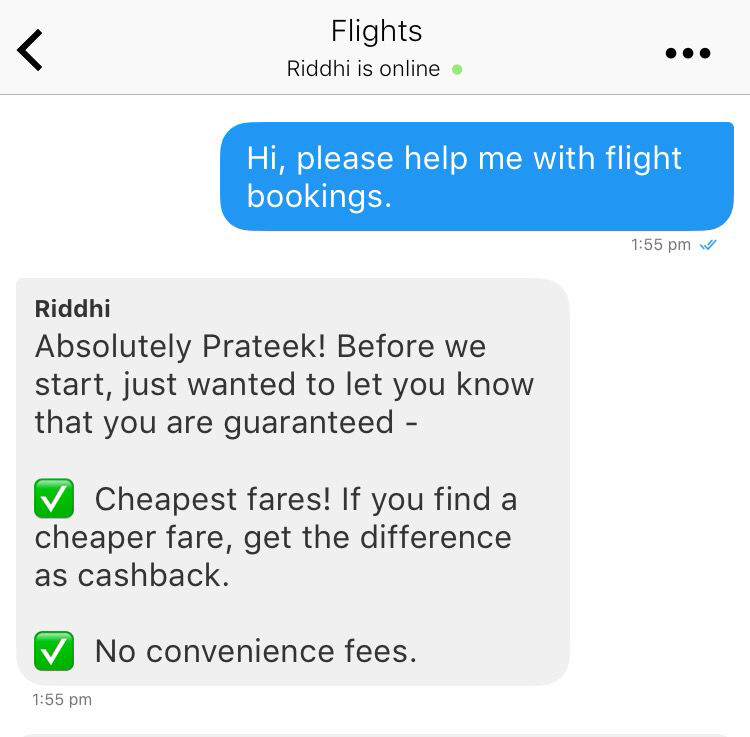 Photo of The Haptik App Will Completely Change The Way You Travel 2/7 by Prateek Dham
