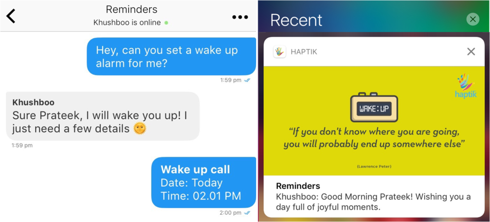 Photo of The Haptik App Will Completely Change The Way You Travel 3/7 by Prateek Dham