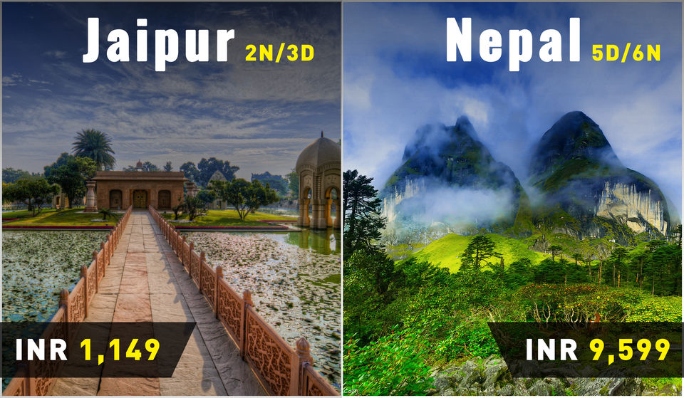 Photo of This Secret Deal Allows You To Go On Your Dream Vacation For As Low As ₹1,149! *No Conditions Apply 1/1 by Prateek Dham