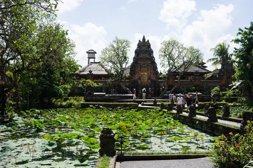 Photo of Pura Taman Saraswati, Jalan Kajeng, Ubud, Gianyar, Bali, Indonesia by Prateek Dham