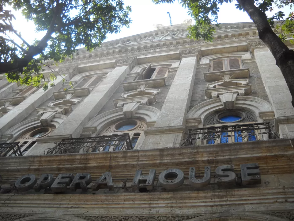 Photo of The Royal Opera House, Mathew Road, Opera House, Mumbai, Maharashtra, India by Prateek Dham