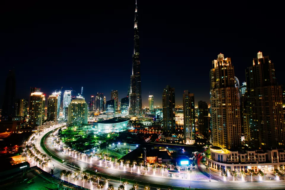 Photo of Dubai - United Arab Emirates by Prateek Dham