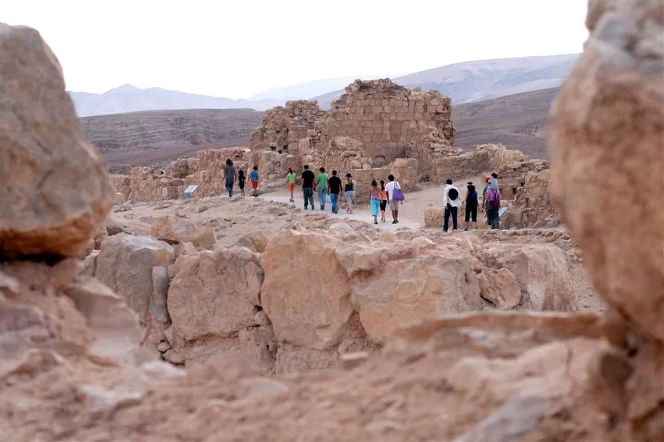 Photo of Masada, Dead Sea Region, Israel by Prateek Dham