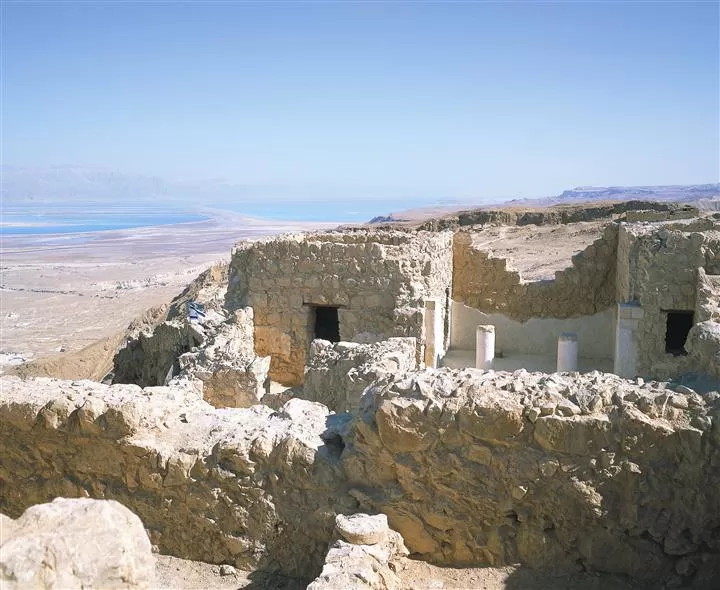 Photo of Masada, Dead Sea Region, Israel by Prateek Dham