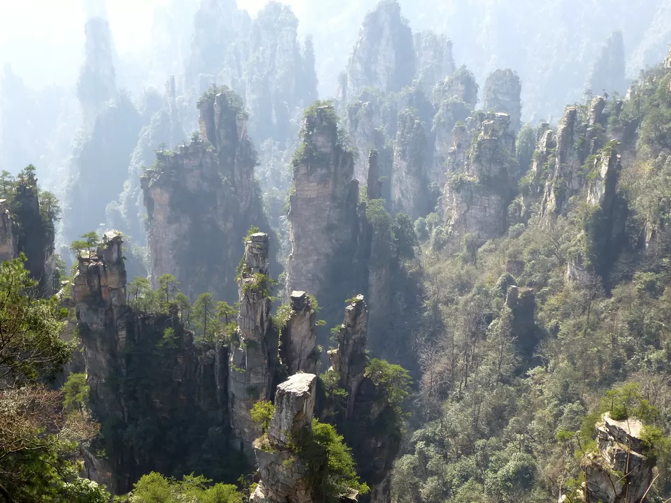Photo of Wulingyuan, Zhangjiajie, Hunan, China by Prateek Dham