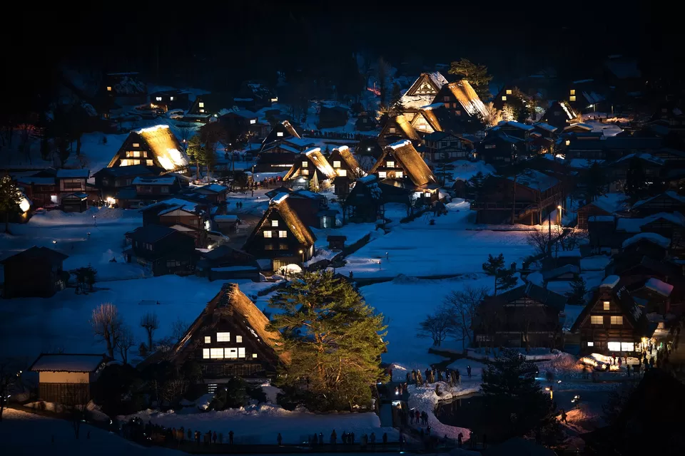 Photo of Shirakawa-go, Shirakawa, Gifu Prefecture, Japan by Prateek Dham