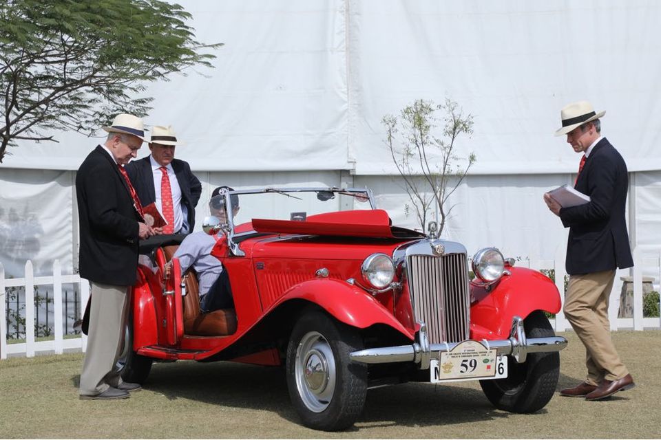 Photo of Proud MG Motor Vintage Car Owners Have A Blast In Delhi/NCR For A Global Rally by Prateek Dham
