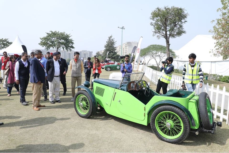 Photo of Proud MG Motor Vintage Car Owners Have A Blast In Delhi/NCR For A Global Rally by Prateek Dham