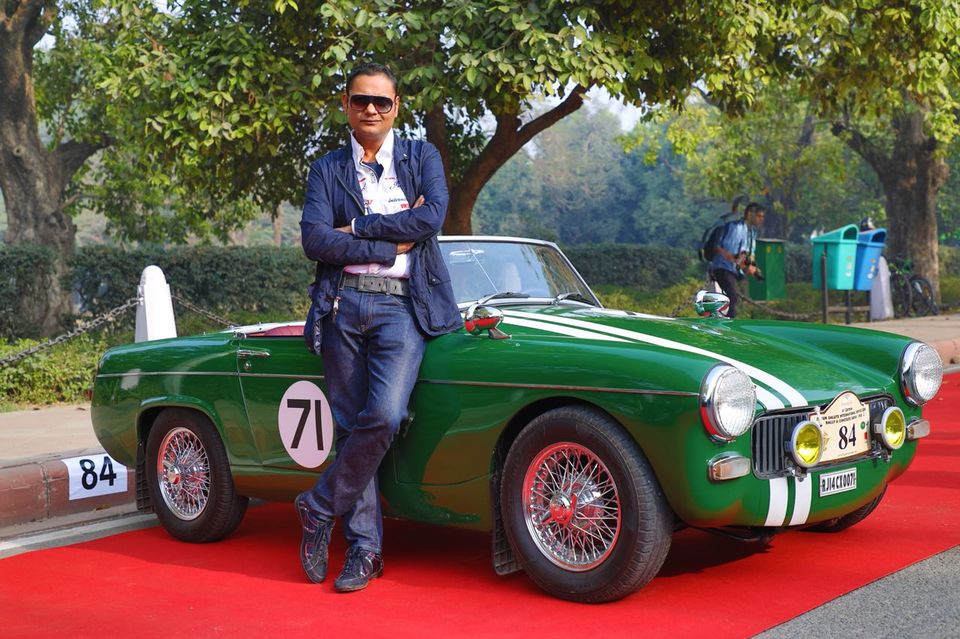 Photo of Proud MG Motor Vintage Car Owners Have A Blast In Delhi/NCR For A Global Rally by Prateek Dham