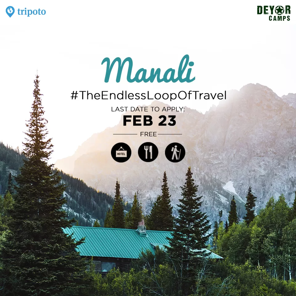 Photo of Treks, Luxury Stays & Tours: Write On Tripoto To Win 10 All-Expenses-Paid Trips In Feb & March by Prateek Dham