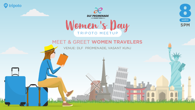 Photo of Women's Day Tripoto Meetup: Discussing Empowered Female Travellers Over Drinks & Games 1/3 by Prateek Dham