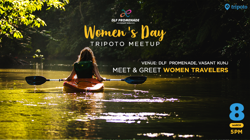 Photo of Women's Day Tripoto Meetup: Discussing Empowered Female Travellers Over Drinks & Games 2/3 by Prateek Dham