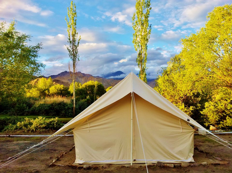 Photo of Leh In Under ₹1,500 Per Head Per Day: Stay Under A Million Stars Telling Tales Around Bonfires by Prateek Dham