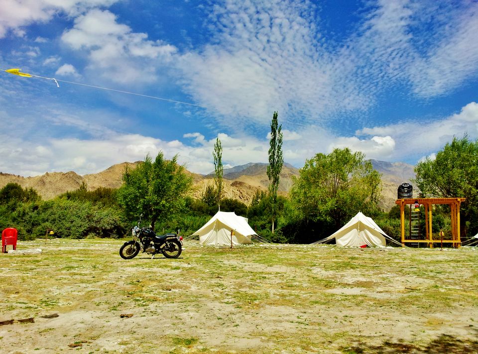 Photo of Leh In Under ₹1,500 Per Head Per Day: Stay Under A Million Stars Telling Tales Around Bonfires by Prateek Dham