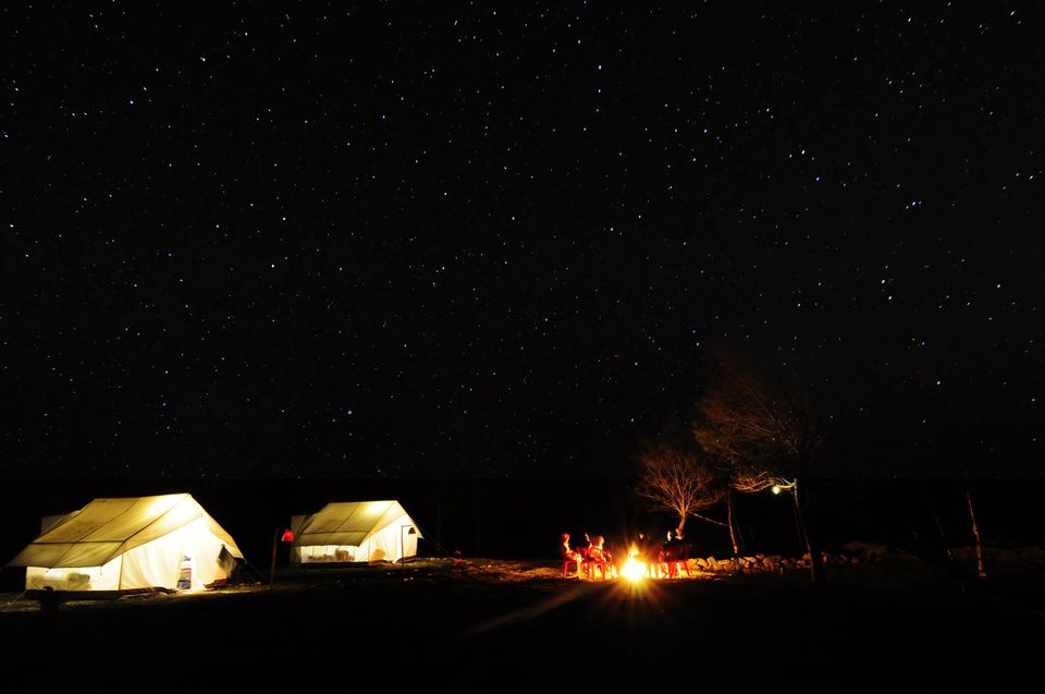 Photo of Leh In Under ₹1,500 Per Head Per Day: Stay Under A Million Stars Telling Tales Around Bonfires by Prateek Dham
