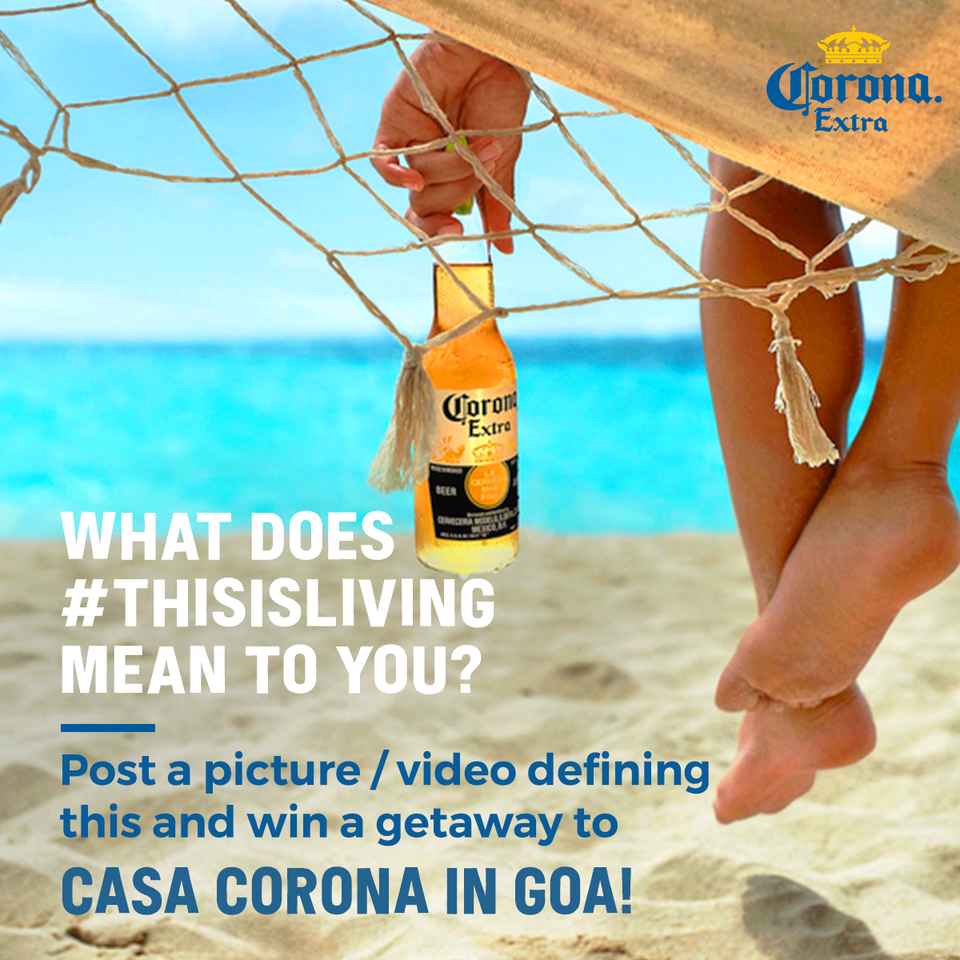 Photo of What Does Living Mean To You? Tell Us And Win A Getaway To the gorgeous Casa Corona, Goa 2/2 by Prateek Dham