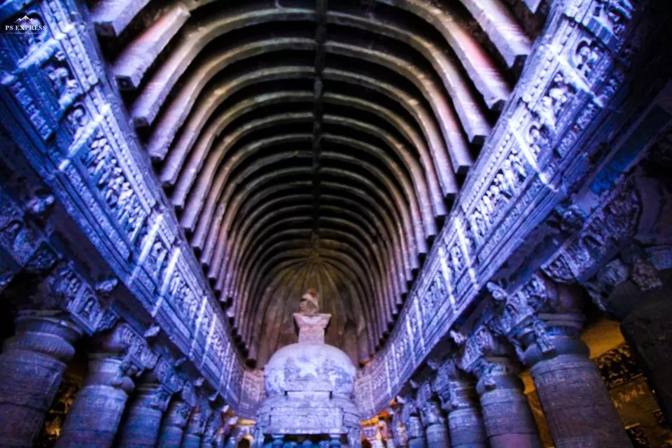 Photo of Ajanta, Maharashtra, India by prasoon padhye