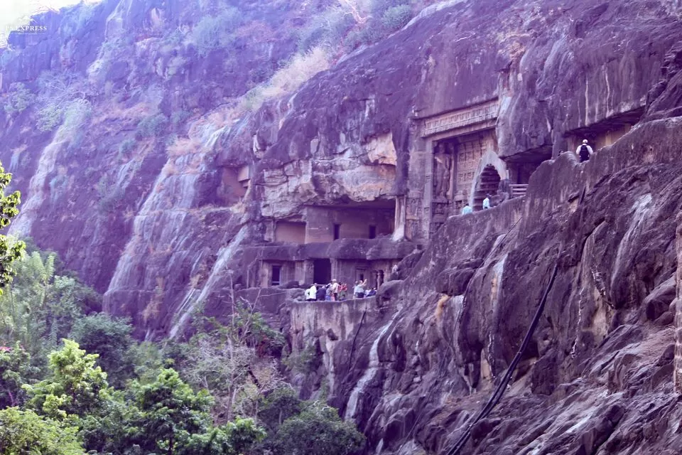Photo of Ajanta, Maharashtra, India by prasoon padhye