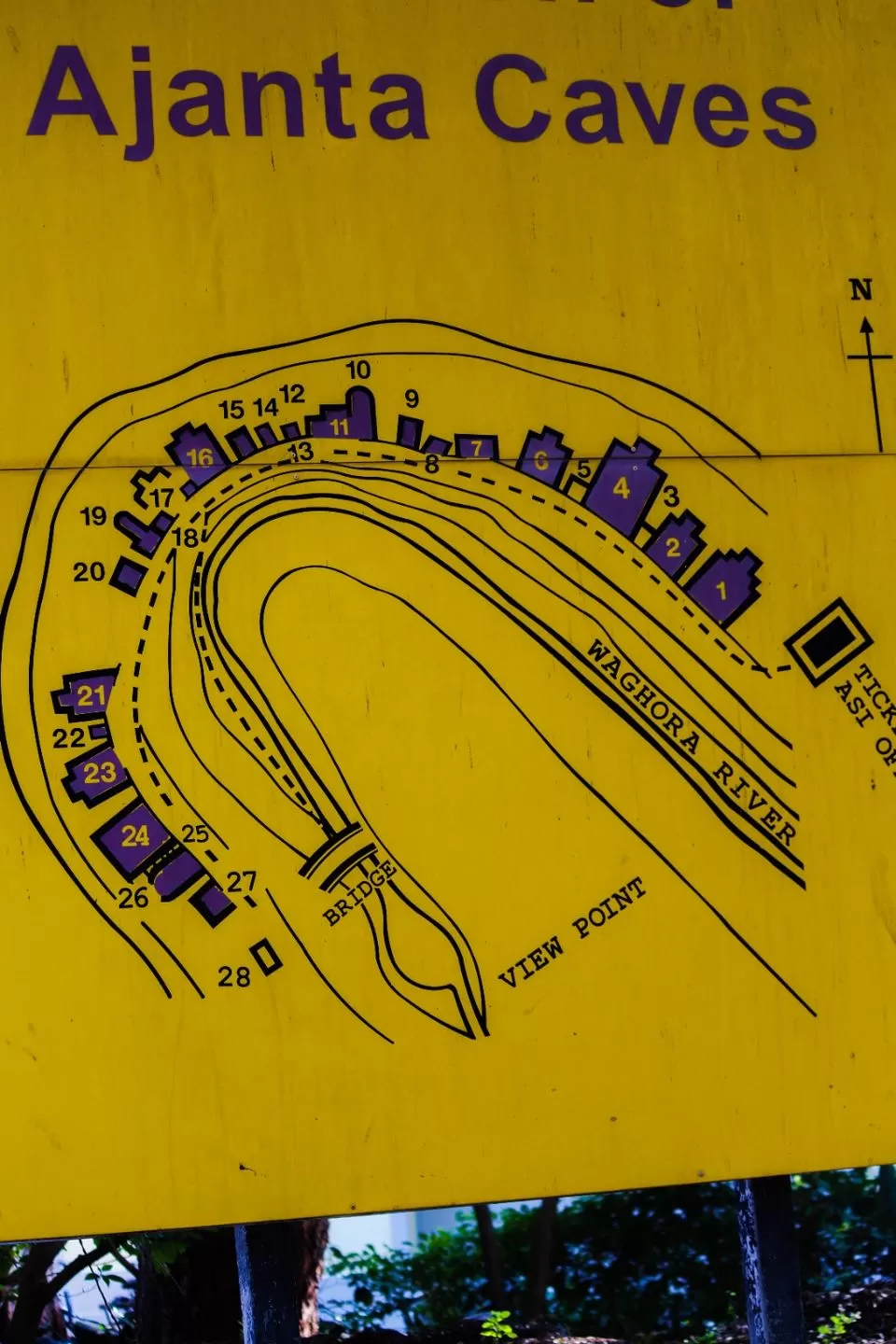 Photo of Ajanta, Maharashtra, India by prasoon padhye