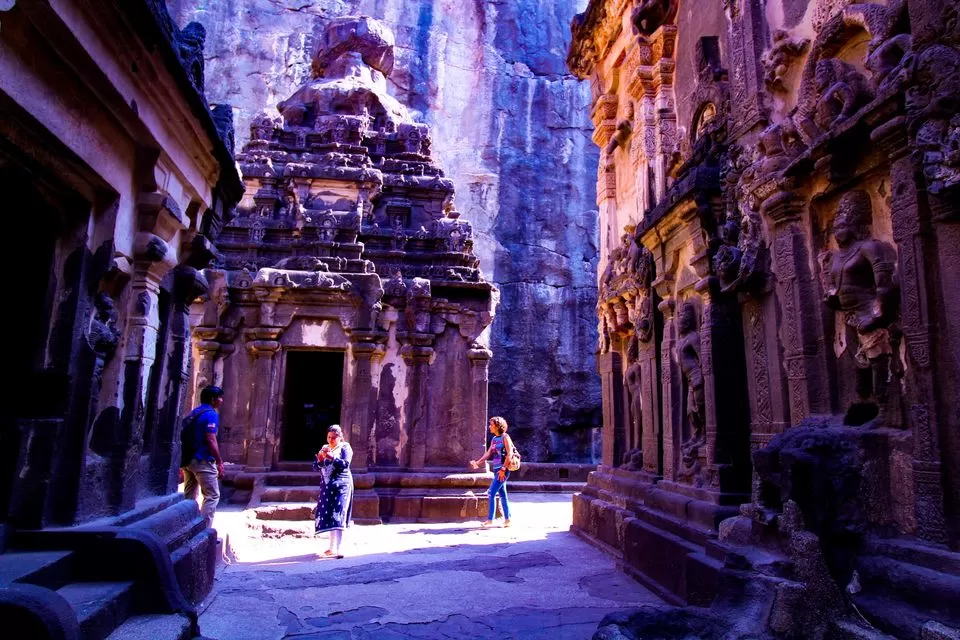 Photo of Ellora Caves, Aurangabad, Maharashtra, India by prasoon padhye