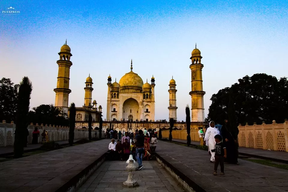 Photo of Bibi Ka Maqbara, Begumpura, Aurangabad, Maharashtra, India by prasoon padhye