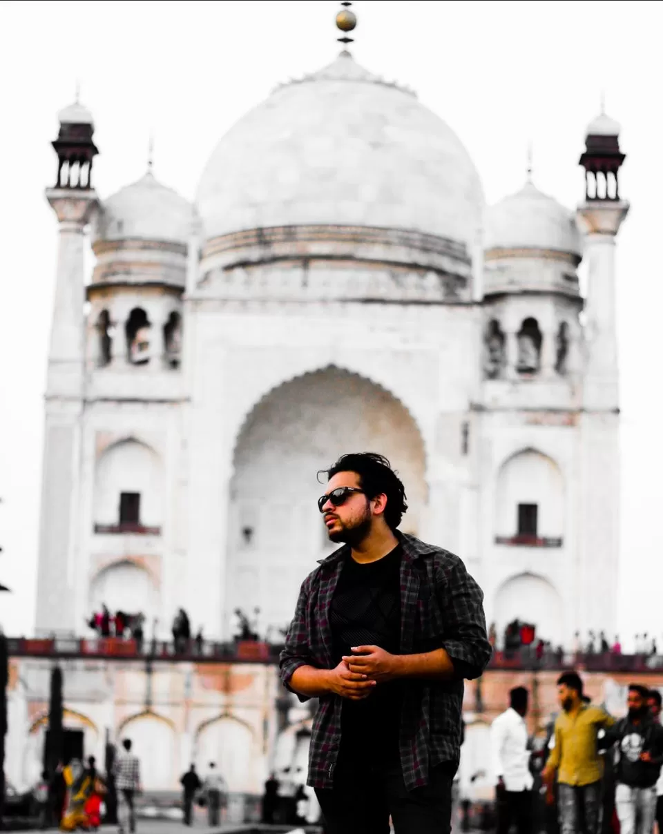 Photo of Bibi Ka Maqbara, Begumpura, Aurangabad, Maharashtra, India by prasoon padhye