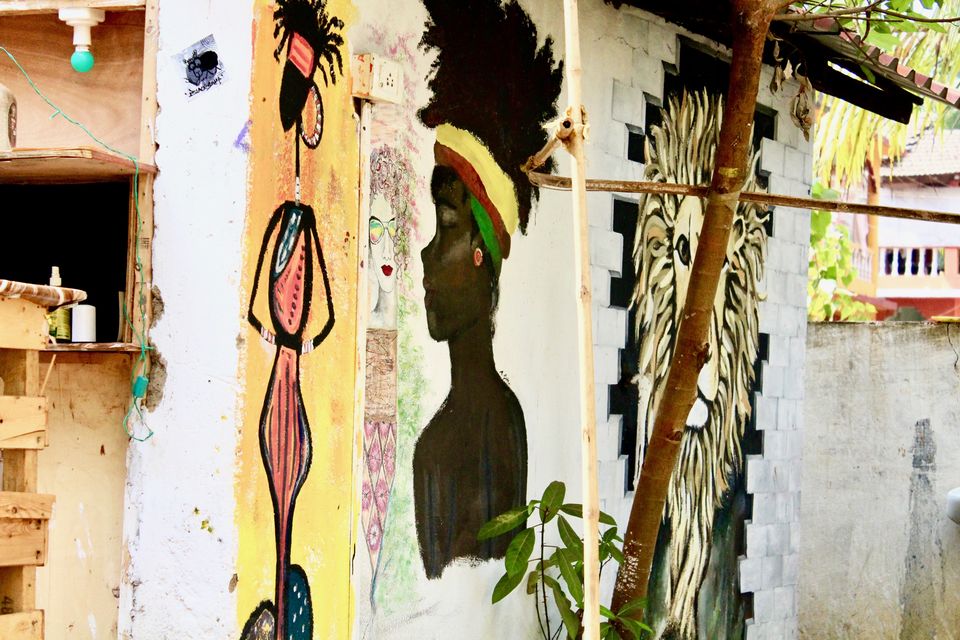 Photo of Rasta Mansion Backpacker Hostel, Arambol, Goa, India by prasoon padhye