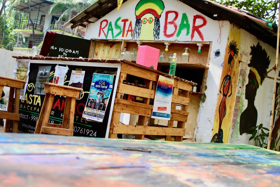 Photo of Rasta Mansion Backpacker Hostel, Arambol, Goa, India by prasoon padhye