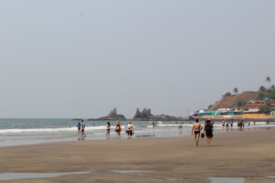 Photo of Arambol Beach, Arambol, Goa by prasoon padhye