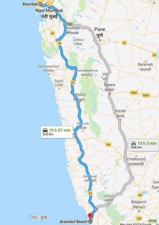 Photo of Bombay to Goa - A Road Trip straight from the Bucket List by prasoon padhye