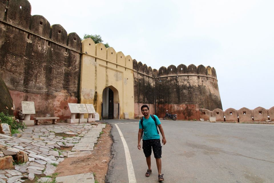 Photo of Nahargarh Fort, Krishna Nagar, Brahampuri, Jaipur, Rajasthan, India by prasoon padhye