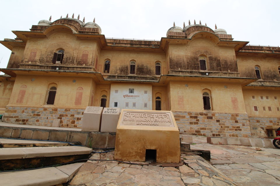 Photo of Nahargarh Fort, Krishna Nagar, Brahampuri, Jaipur, Rajasthan, India by prasoon padhye